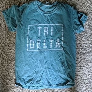 TRI DELTA comfort colors tee